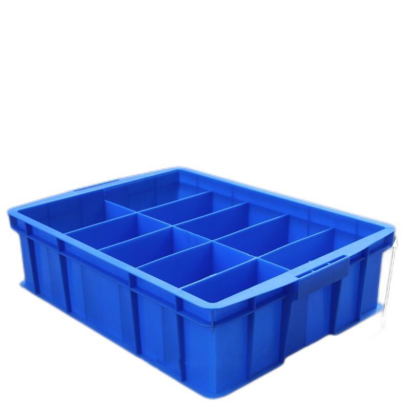 Plastic box grid box multi-grid storage box storage box screw storage  partition tool parts box turnover box