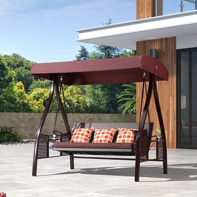 Garden swing online furniture