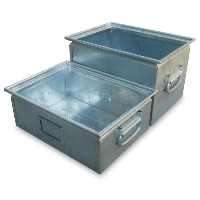 Metal boxes store with lids