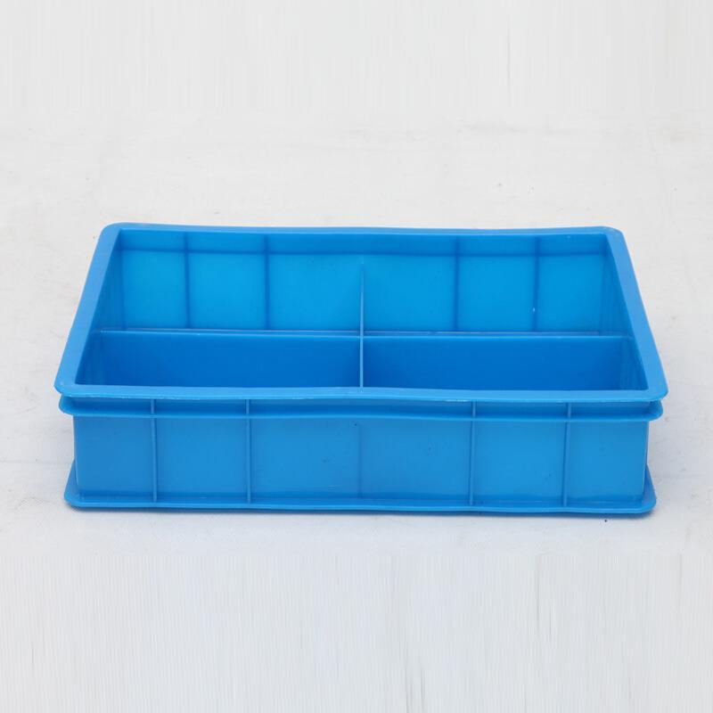 Partition Type Plastic Turnover Box Partition Box Multi Grid; ECVV MAR –