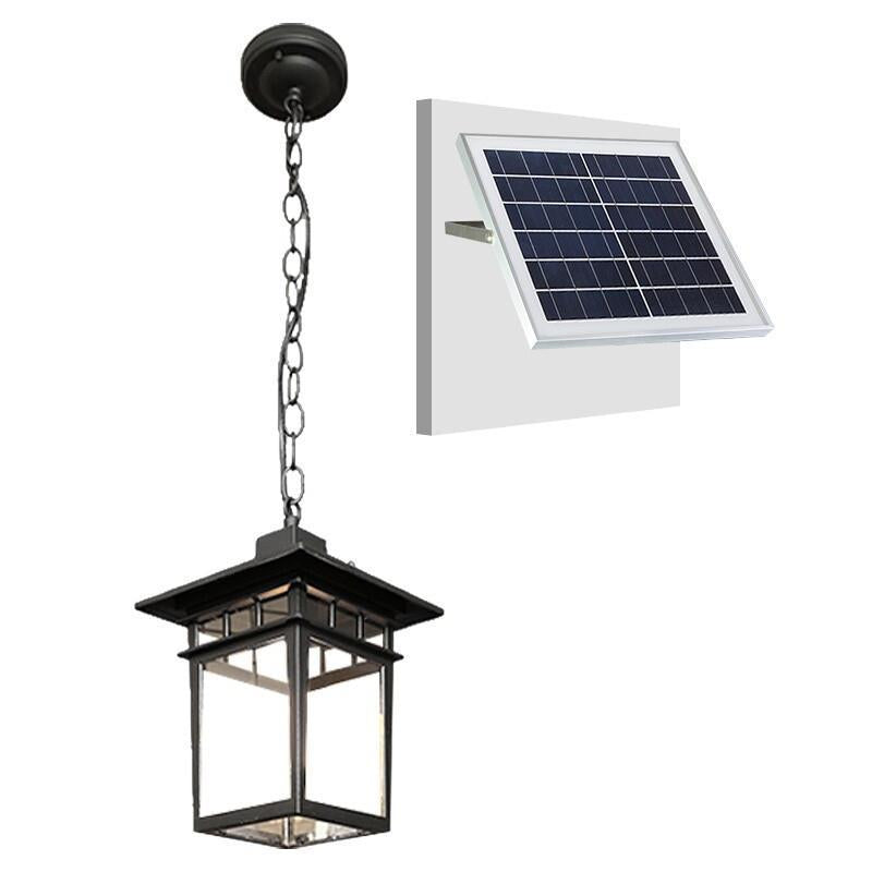 Solar chandelier deals