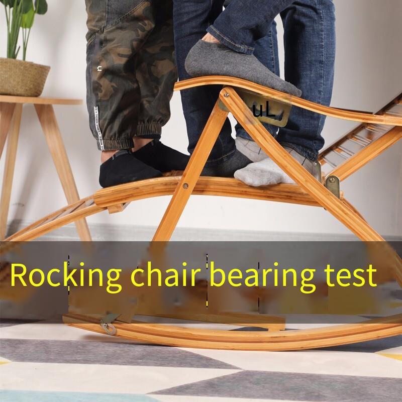 Rocking chair hot sale folding