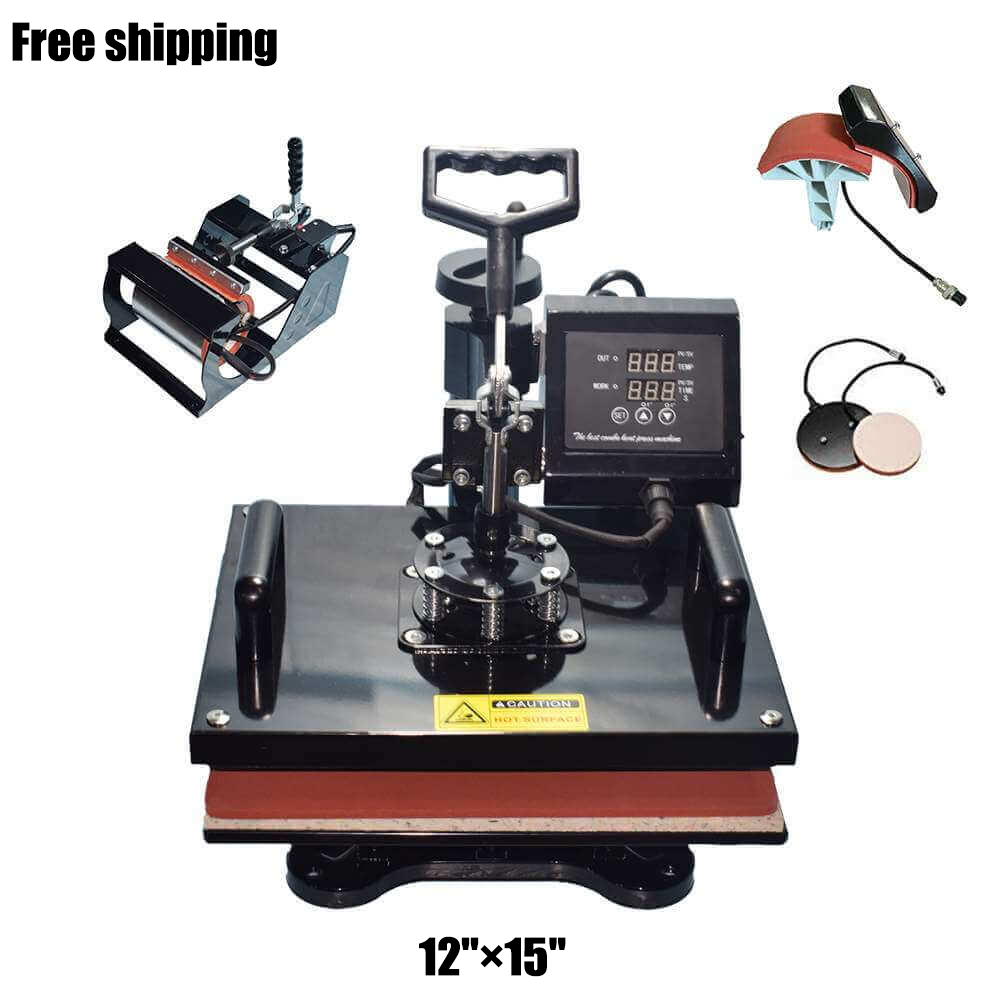 Heat press machine for deals t shirt