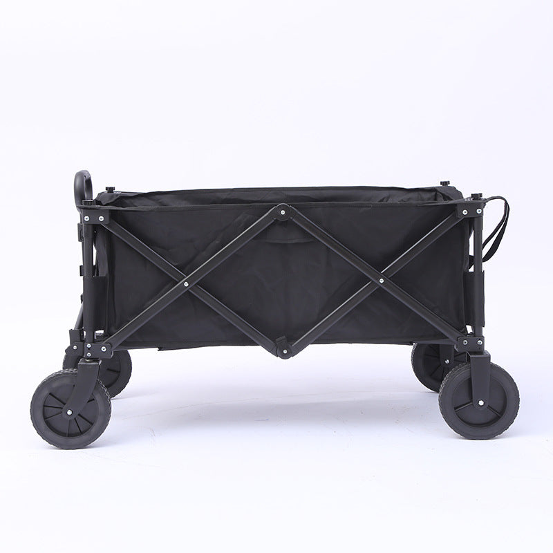 Collapsible deals camping trolley