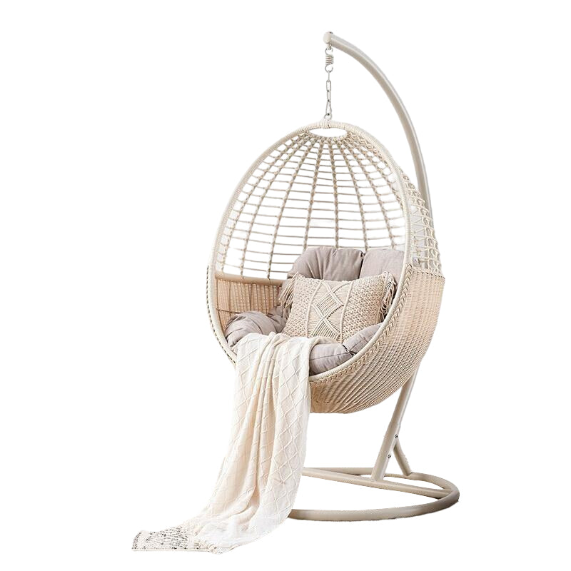 Castello hanging best sale chair with base