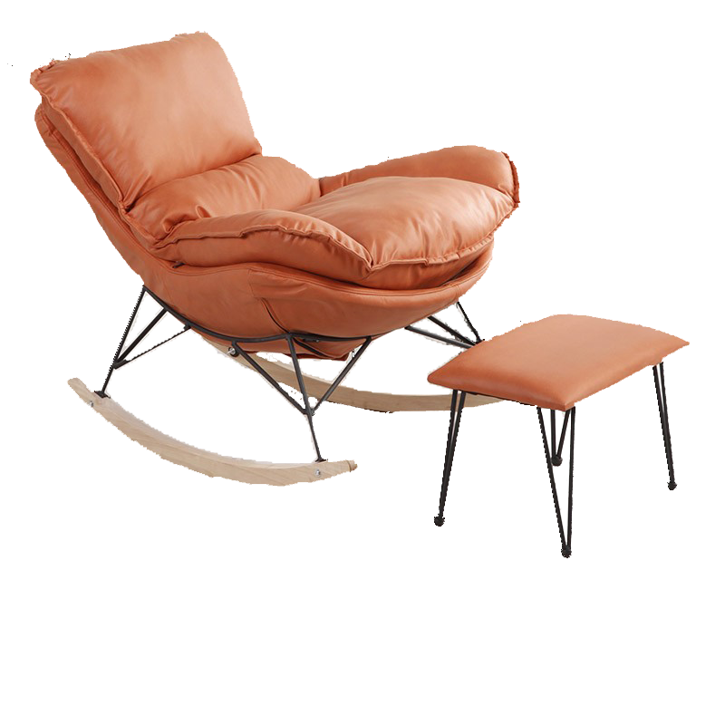 Rocking lounge deals chair