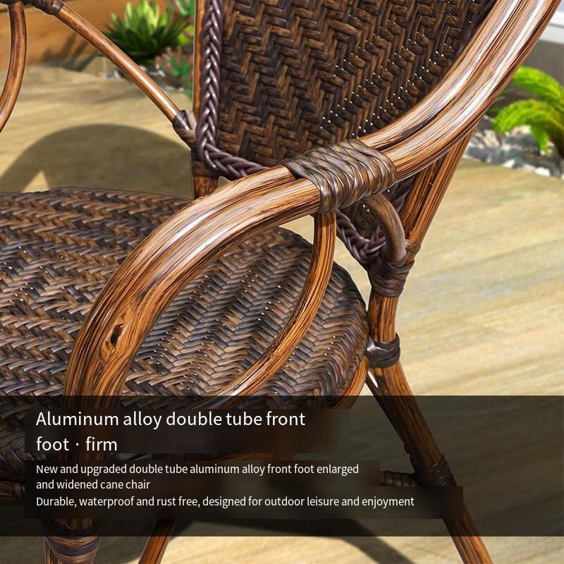 Balcony table chair discount set