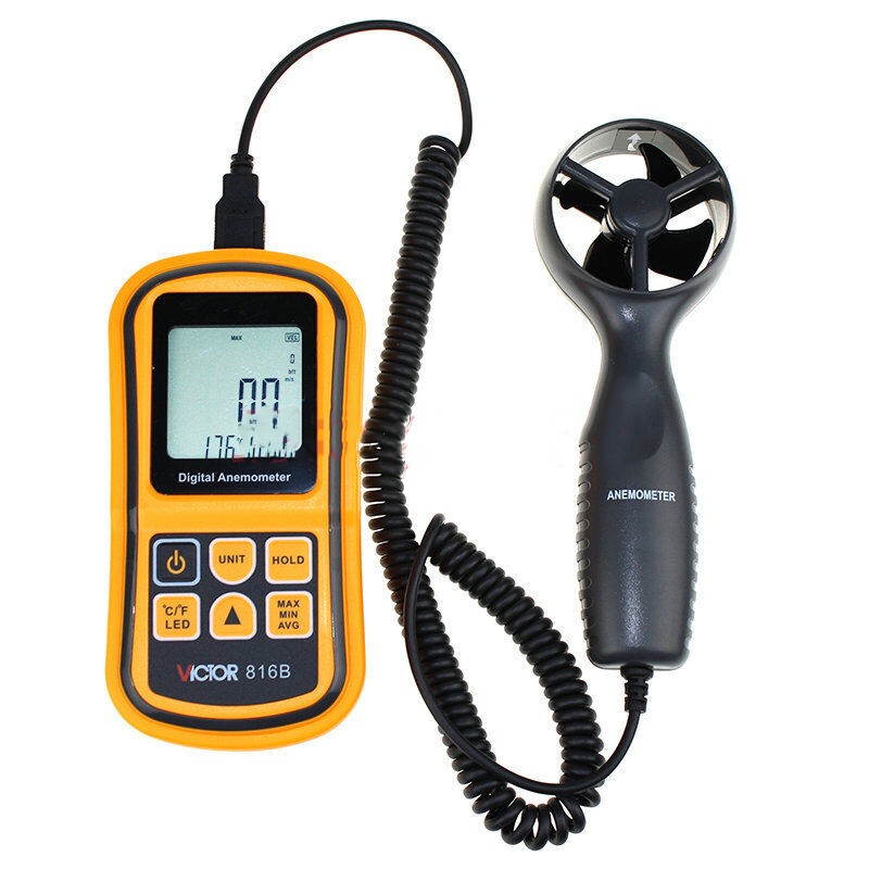 Split Digital Anemometer; Ecvv Ae – Ecvv.ae