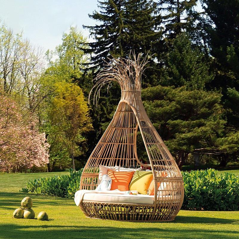 Outdoor discount cage chair