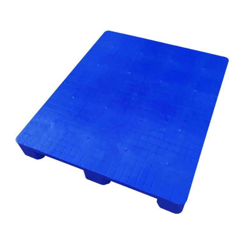 Plastic flat pallet forklift pallet pallet warehouse floor mat