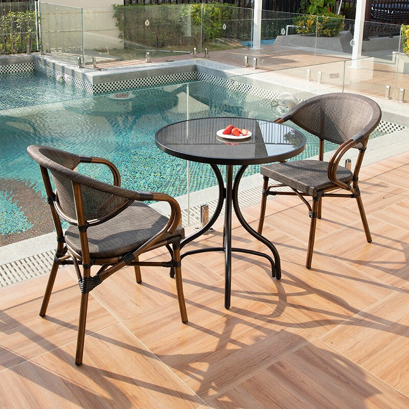 Patio table deals 2 chairs