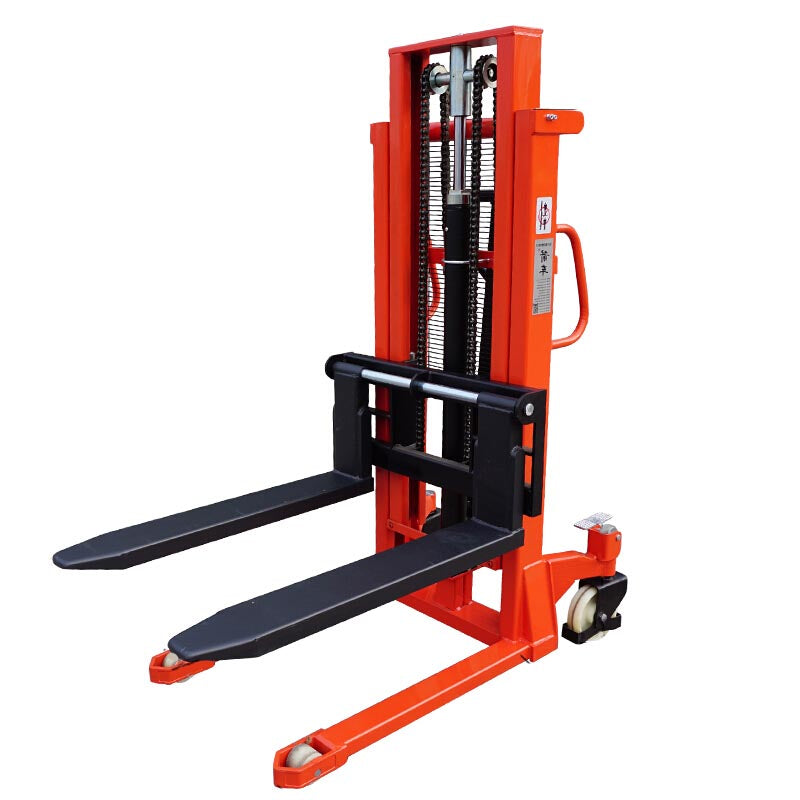 Manual Stacker 2.5m 1500kg Manual Hydraulic Forklift 2.5M; ECVV UAE ...