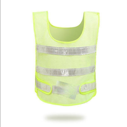 I-Type Reflective Clothing Construction Project Safety Clothing Traffic Cycling Coat Sanitation Workers