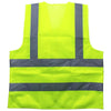 10 Pieces Reflective Vest Multi Bag Sanitation Road Administration Construction Site Reflective Vest Vehicle Safety Command Duty Rescue Night Run Riding Vest