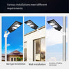 Solar Street Lamp Outdoor Waterproof Courtyard Lamp Solar Integrated LED Street Lamp New Rural Outdoor Road Lighting Street Lamp