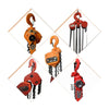 3T * 6m Handle Hoist Lifting Chain Block Crane Lifting Sling For Working