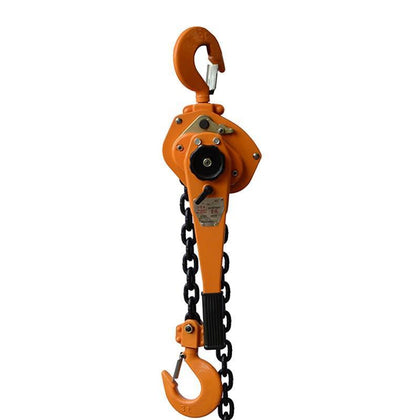 2T * 3m Chain Block Pulley Lifting Height Fall Chain Hoist Lifting Chain With Hook