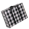 Woven Bag Moving Bag Thickened Oxford Cloth Luggage Packing Bag Waterproof Storage Snake Skin Bag 80 * 55 * 24 cm Black 10 Packs