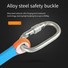 5m Safety Rope Connecting Rope Electrical Work Safety Rope Construction Outdoor Fall Prevention High Altitude Protection Single Small Hook