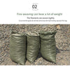 Moisture-Proof Waterproof Woven Bag Snakeskin Bag Express Parcel Bag Packing Loading Bag Cleaning Garbage Bag 90 * 110 CM 5 Pieces Gray Green