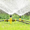 Adjustable 360 Degree Sprinkler For Greening Lawn And Grassland Sprinkler For District Garden Watering Greening And Cooling Automatic Sprinkling