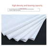 10 Pack White Moisture 80 * 120CM Proof And Waterproof Woven Bag Snakeskin Bag Express Parcel Bag Packing Load Carrying Bag