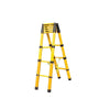 FRP Fishing Rod Ladder Herringbone Ladder 150kg 220kv 8-step 3m High Voltage Insulation Ladder Set