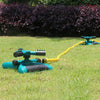 6 Pieces Automatic Sprinkler 360 Degree Rotary Irrigation Agricultural Garden Sprinkler Lawn Cooling Sprinkler Flower Watering God Series Sprinkler