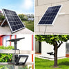 Solar Lamp Projection Lamp Landscape Courtyard Lamp Lawn Tree Lamp Outdoor Waterproof LED Lighting Courtyard Landscape Lamp