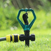 6 Pieces Butterfly Sprinkler Agricultural Sprinkler Automatic Rotary Sprinkler Roof Cooling Sprinkler Lawn Watering Landscaping Butterfly Sprinkler