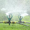 6 Pieces Butterfly Sprinkler Agricultural Sprinkler Automatic Rotary Sprinkler Roof Cooling Sprinkler Lawn Watering Landscaping Butterfly Sprinkler