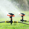 Rocker Sprinkler Gardening Sprinkler Automatic Rotation 360 Degree Garden Sprinkler + 10 Meters 6 Meters