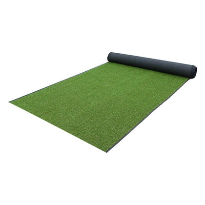 1cm Infill Grass 2.5 * 20m Simulation Lawn Turf Construction Site Exterior Wall Fence Fake Wedding Carpet Turf