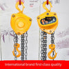 Japan Imported CB015 Rolling Handing Chain Hoist Lifting Tool Chain Block 1.5t 4m