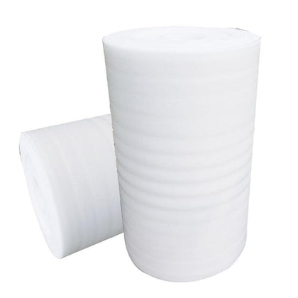 20cm * 5mm * 33m Foam Paper Pearl Cotton Anti Broken Foam Filling Cotton For Cargo Storage