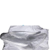 Pack Of 100 White 115 * 145cm Woven Bag Plastic Covered Woven Bag With Inner Lining Snake Skin Bag