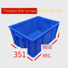 No.30 Turnover Box 475 * 350 * 215mm Logistics Box Thickened Plastic Box Parts Box Storage Box