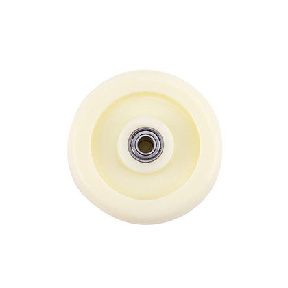 15 Pieces Nylon Wheel Caster Cart Wheel Nylon Wheel Hand Push Wheel Thickened Wheel 3 Inch Light Single Wheel