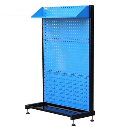 A Single Side Fixed Material Finishing Rack Hardware Tool Exhibition Rack