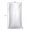 50 Pcs 50*80cm Moisture-proof Waterproof Woven Bag Moving Bag Snakeskin Bag Express Parcel Bag Packing Load Bag Cleaning Garbage Bag