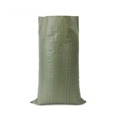 60*90cm 100 Pieces Gray Green Moisture Proof And Waterproof Woven Bag