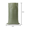 60*90cm 100 Pieces Gray Green Moisture Proof And Waterproof Woven Bag