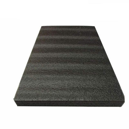 Black 100cm*200cm*1cm Pearl Cotton Bubble Film Bubble Filling Cotton Packing Shock Proof Cotton EPE Board