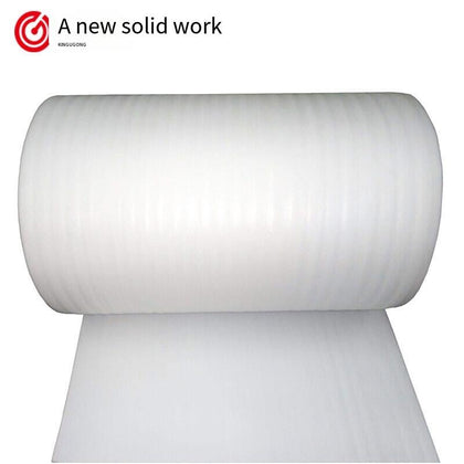 ZH2206 Pearl Cotton Coil EPE Shockproof Packaging Logistics Shock Absorption Package 15cm Wide 2mm Thick About 95m Long