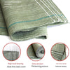 6 Pieces FZ1058 Plastic Woven Bag Snakeskin Express Logistics Moving Packing Gray Thin 32 * 48 100 Pieces