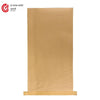 FZ1185 Yellow Moisture-proof Packaging Bag Snake Skin Feed Woven Paper Plastic Composite Kraft Paper Bag 80 * 110 100 Pieces