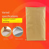 FZ1185 Yellow Moisture-proof Packaging Bag Snake Skin Feed Woven Paper Plastic Composite Kraft Paper Bag 80 * 110 100 Pieces