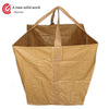 6 Bags ZH2298 Yellow Two Ton Bag Container Woven Bottom Support Large Opening 86 * 86 * 100