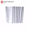 White Film Covered Woven Bag Express Logistics Sack Snake Skin Packing Rice Flour Thickened 80 * 120 100 Pieces FZ1161