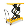 Pedal Lift Platform 700kg 1.5m Hydraulic Lifting Platform Lifting Truck Platform Lift Table